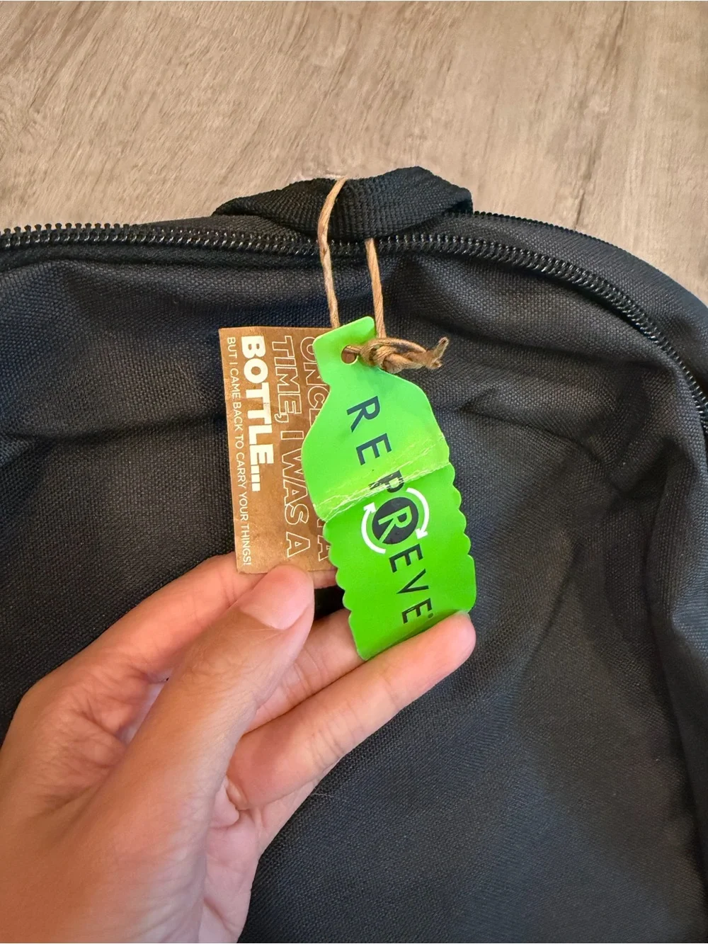 New Black Backpack